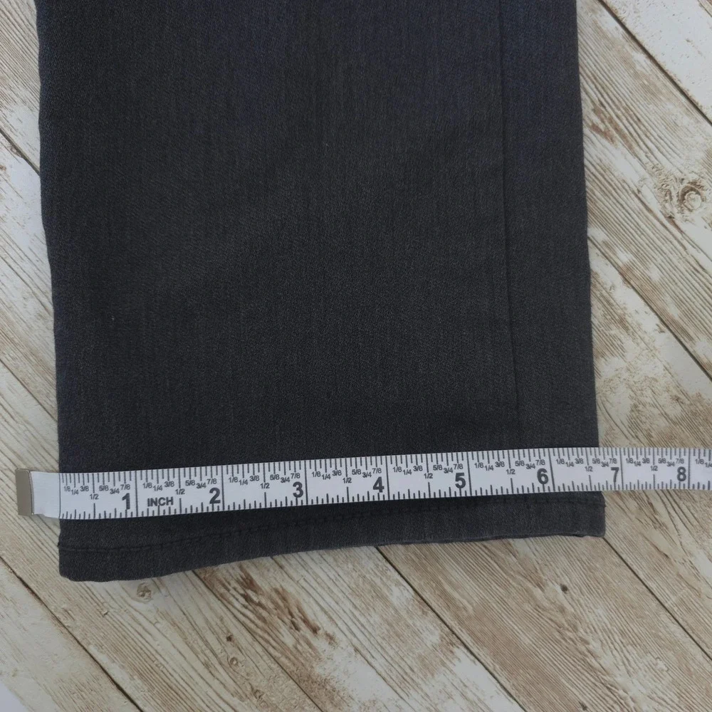 Banana Republic Travel Jean Slim Fit Low Rise Black Gray Jeans Mens‎ 32x30